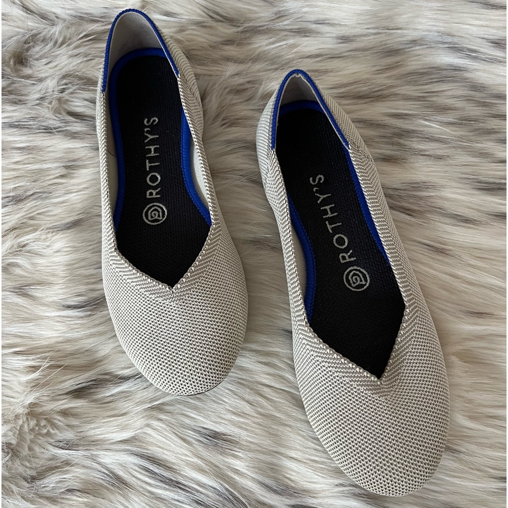 Rothy’s Round Toe Ballet Flats